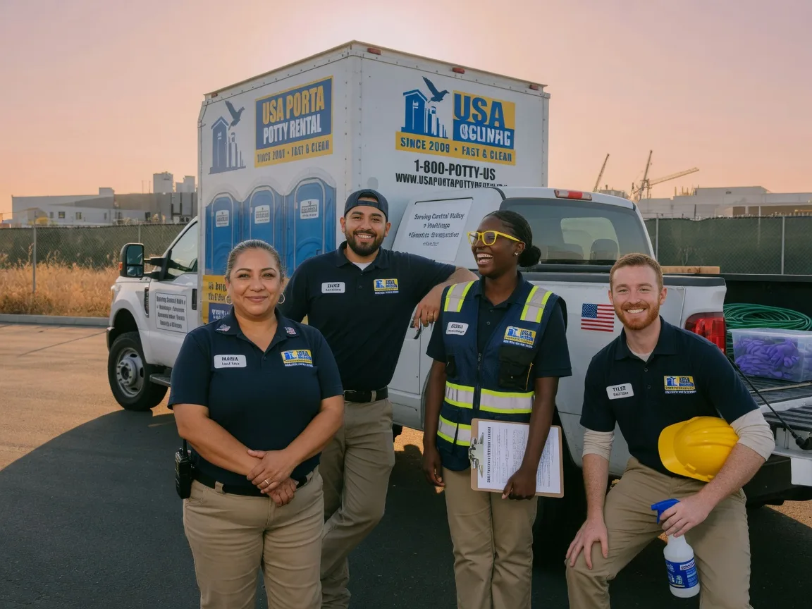 Porta Potty Rental company in Bellevue, NE