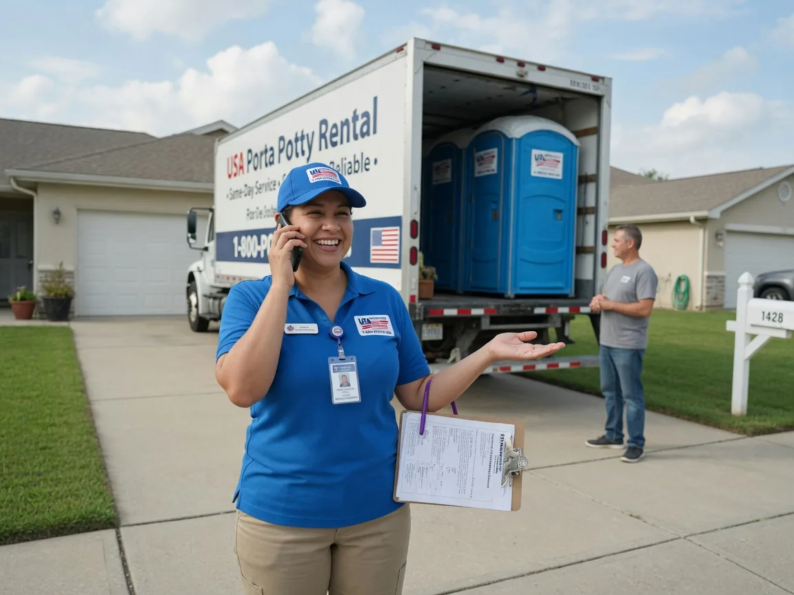 Porta Potty Rental Bellevue, NE FAQs