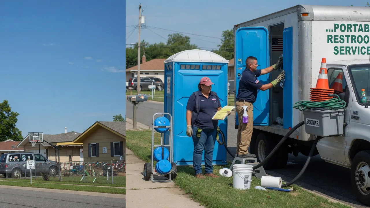 Porta Potty Rental in Bellevue, NE near me